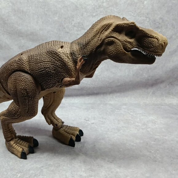Jurassic World Camp Cretaceous Roaring Tyrannosaurus Rex Jurassic Park 20” B129 - Picture 7 of 7